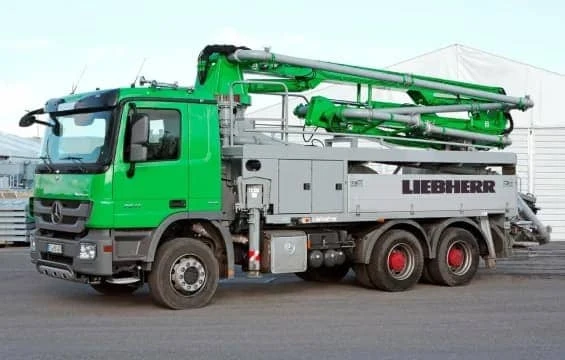 Автобетононасос